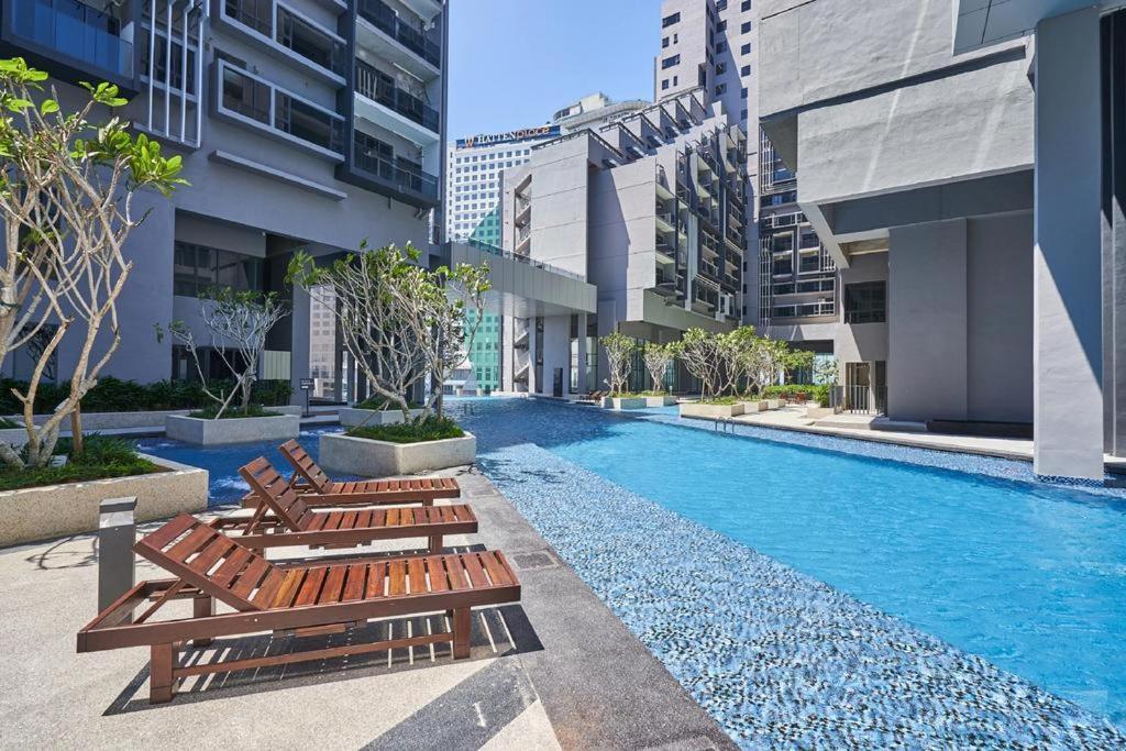 Imperio Residence City View Malacca Bagian luar foto